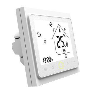 Zigbee термостат Tuya Smart для газового котла, белый (BHT-002-GCLZB) M10116 фото