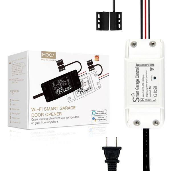 Wi-Fi контролер гаражних воріт Moes Tuya Smart для розумного дому (MS-102) M10517 фото