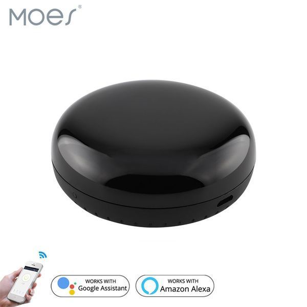Умный Wi-Fi инфракрасный пульт Moes Tuya Smart IR для умного дома (UFO-R6) M10018 фото