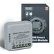 Zigbee міні реле Tuya Smart двоканальне для розумного дому (ZM-104B-M-LT) M10441 фото 2