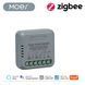 Zigbee міні реле Tuya Smart двоканальне для розумного дому (ZM-104B-M-LT) M10441 фото 3