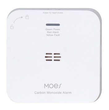 Zigbee датчик угарного газа CO Moes Tuya Smart для умного дома (ZSS-HM-CO-A) M10505 фото