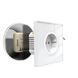 Wi-Fi мини реле Matter одноканальное Moes Tuya Smart 10A для умного дома (MWM-104-M) M10469 фото 2