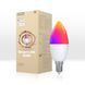 Matter Wi-Fi LED лампа Tuya Smart RGB E14 для розумного освітлення (MWB-TDC6) M10470 фото 2