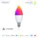 Matter Wi-Fi LED лампа Tuya Smart RGB E14 для розумного освітлення (MWB-TDC6) M10470 фото 3
