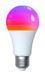 Matter Wi-Fi LED лампа Moes Tuya Smart RGB E27 для розумного освітлення (MWB-TDA9-RCW-E27) M10471 фото 1