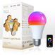 Matter Wi-Fi LED лампа Moes Tuya Smart RGB E27 для розумного освітлення (MWB-TDA9-RCW-E27) M10471 фото 2