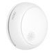 Zigbee датчик диму Moes Tuya Smart для розумного дому (ZSS-HM-SSD01A) M10472 фото 1