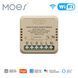 Wi-Fi мини реле управления двигателем штор Moes Tuya для умного дома (WM-108-M) M10530 фото 2