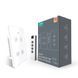 Wi-Fi RF регулятор обертів вентилятора та освітлення Moes Tuya Smart (WRS-EU-FL) M10477 фото 2