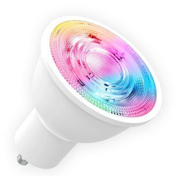 ZigBee LED лампа GU10 Tuya Smart RGB+CW для умного освещения M10039 фото