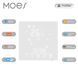 Matter Wi-Fi термостат для електричної теплої підлоги Moes Tuya Smart білий (MWHT-S02-GB) M10483 фото 2