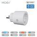 Matter Wi-Fi умная розетка Moes Tuya Smart 16A с энергомониторингом (WP-EU16M) M10491 фото 3