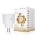 Matter Wi-Fi умная розетка Moes Tuya Smart 16A с энергомониторингом (WP-EU16M) M10491 фото 2