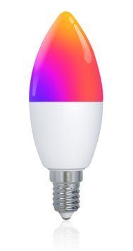 Розумна ZigBee LED лампа Moes Tuya Smart RGB+ССТ&nbsp;E14 (ZB-TDC5-RCW-E14-MS) M10538 фото
