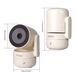 Wi-Fi бездротова IP-камера Moes Tuya Smart 4MP HD PTZ для відеоспостереження (WCM-P52) M10408 фото 3