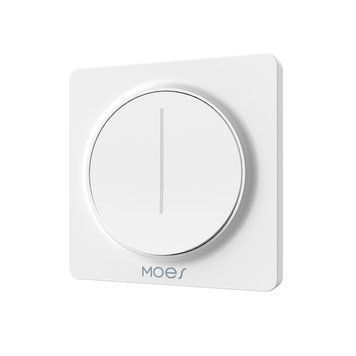 Zigbee сенсорный димер Moes Tuya Smart белый для умного освещения (ZS-SY-EUD) M10104 фото