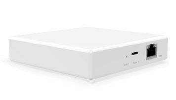 Проводной ZigBee шлюз хаб Moes Tuya Smart Matter с поддержкой Apple HomeKit, Google Home, SmartThings (MZHUB) M10438 фото