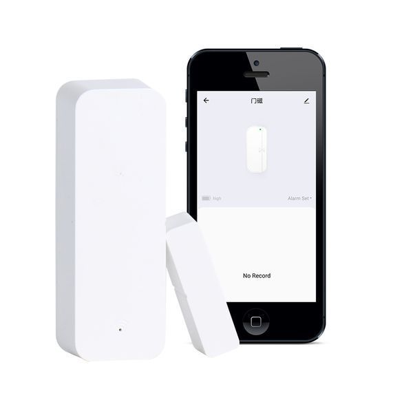 Wi-Fi датчик відкриття дверей і вікон Tuya Smart для розумного дому (WSS-FL-GWM-A) M10511 фото