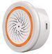 Wi-Fi сирена Moes Tuya Smart 90 dB со световой и звуковой сигнализацией для умного дома (WSS-LO-SLA-U) M10514 фото 1